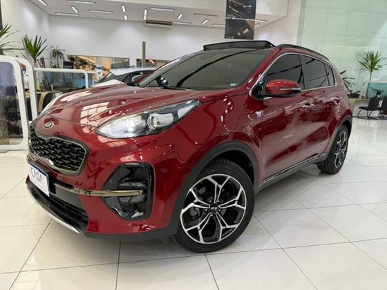 KIA SPORTAGE 2.0 EX 4X2 16V FLEX 4P AUTOMÁTICO